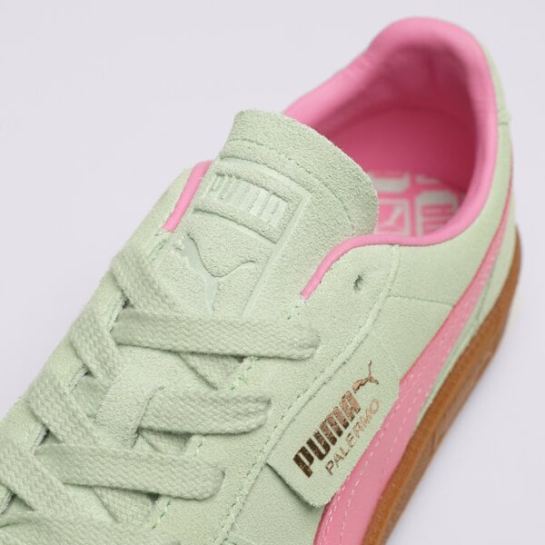 Дамски маратонки PUMA PALERMO 39646302 цвят зелен