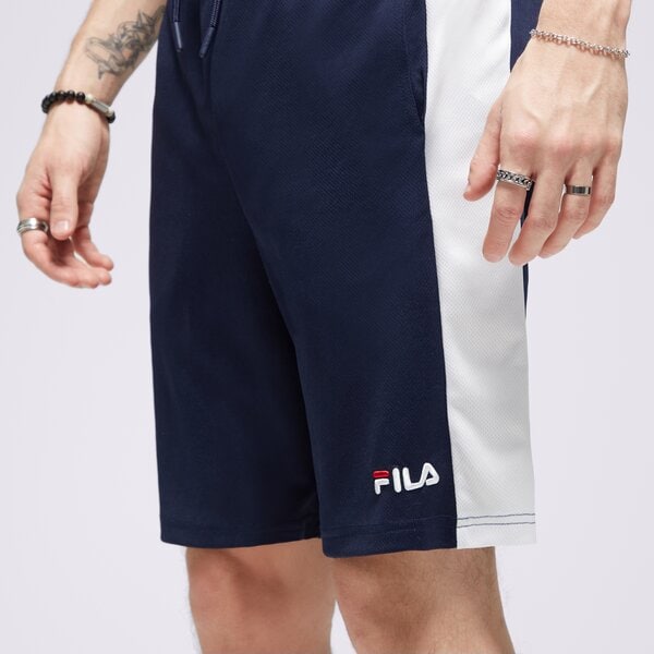 Мъжки къси панталони FILA ШОРТИ MELLI BASKETBALL SHORTS ss22jdm026 цвят тъмносин