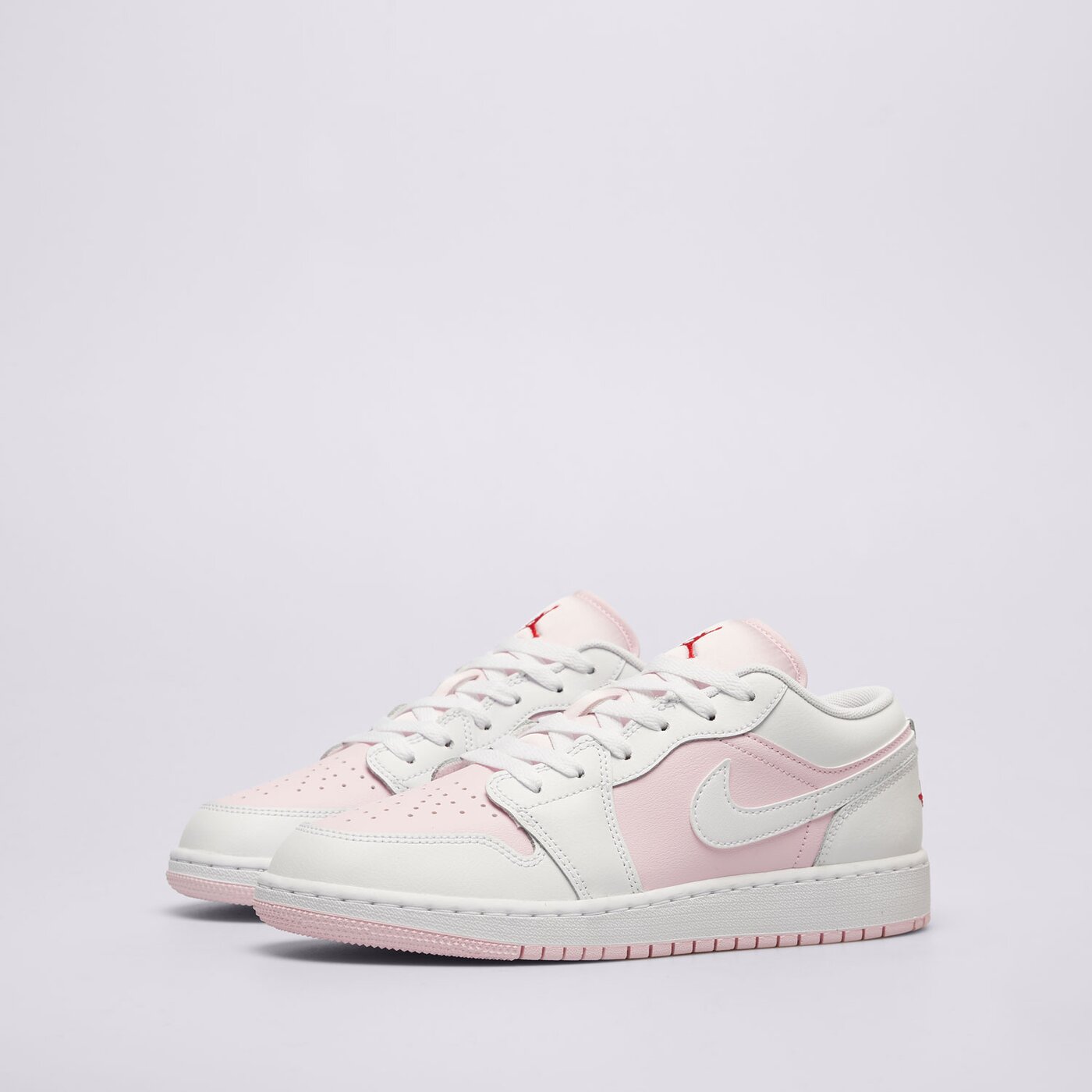 Детски маратонки JORDAN AIR JORDAN 1 LOW 553560-608 цвят розов