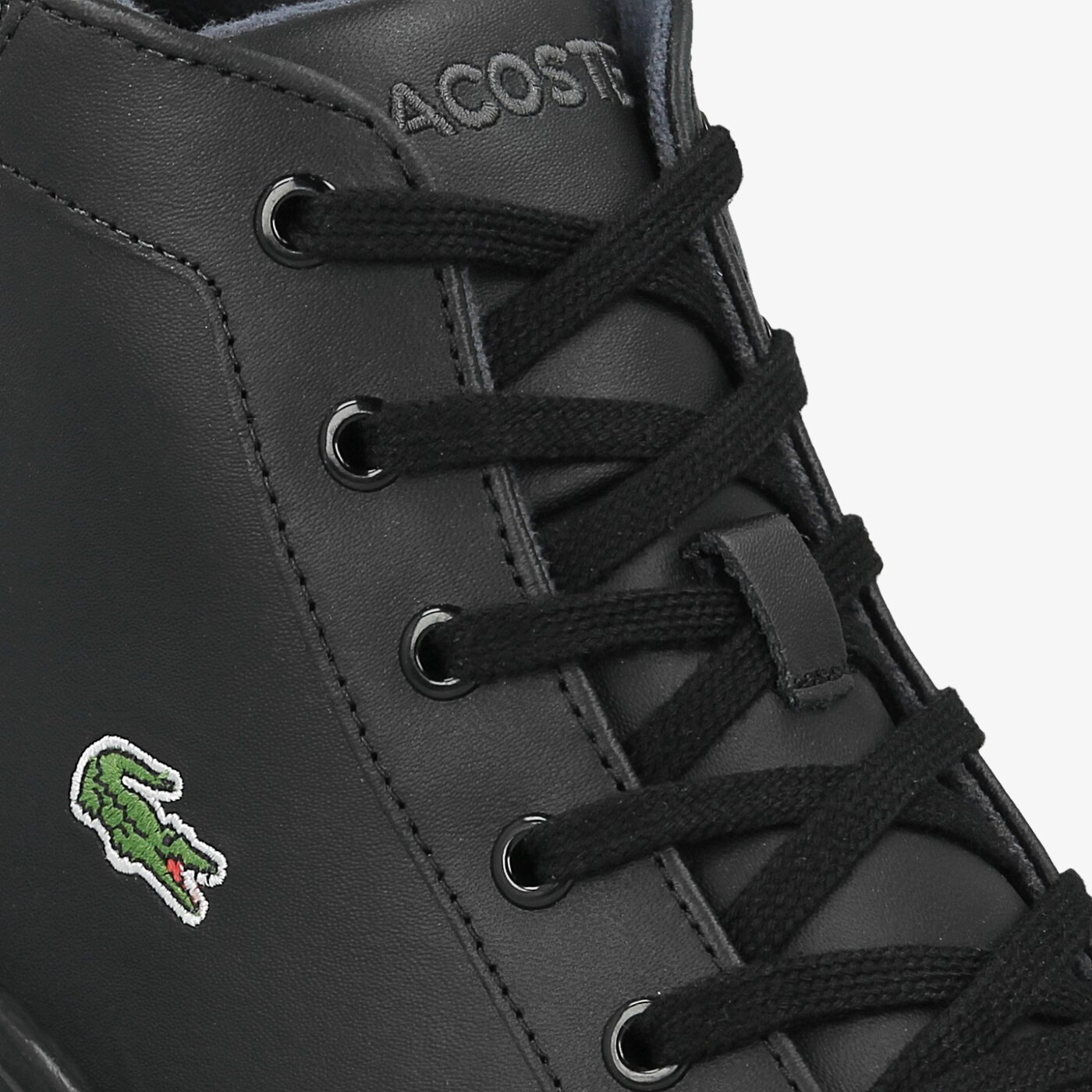 Детски маратонки LACOSTE EXPLORATEUR LACE 317 1 734caj0003024 цвят черен