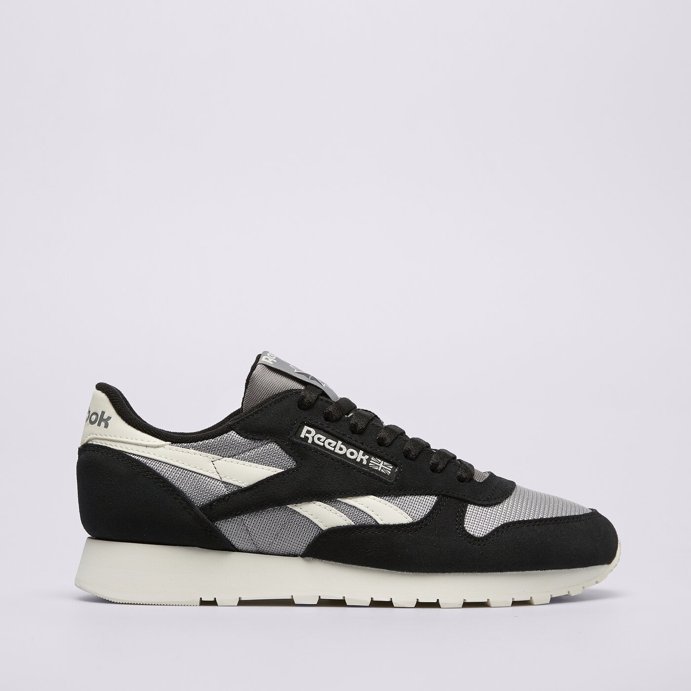 Мъжки маратонки REEBOK CLASSIC LEATHER 100075001 цвят черен
