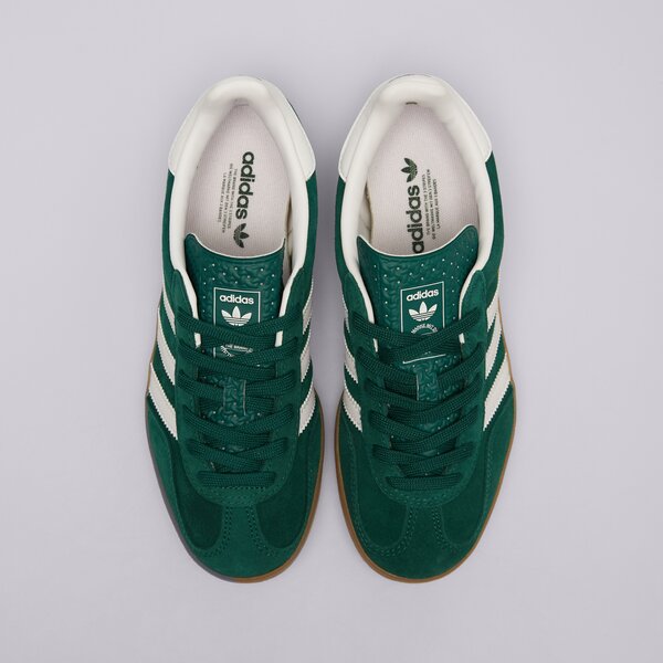 Детски маратонки ADIDAS GAZELLE INDOOR J js3800 цвят зелен