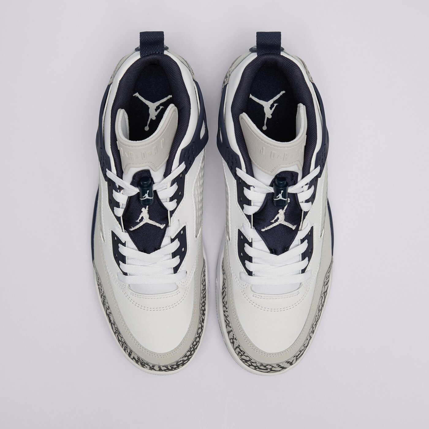 Мъжки маратонки JORDAN SPIZIKE LOW fq1759-140 цвят бял