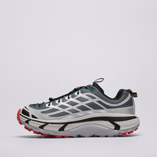 Мъжки маратонки за бягане HOKA MAFATE THREE2 WORDMARK 1175490aryt цвят сив