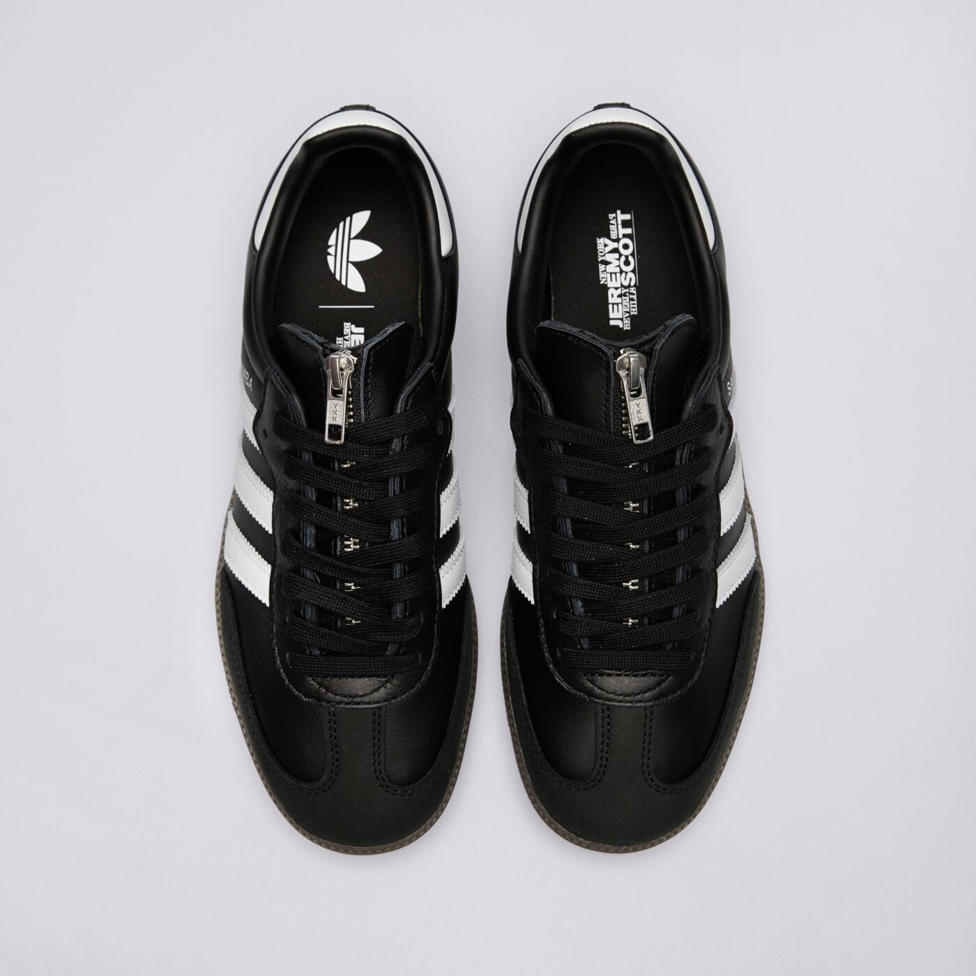 Дамски маратонки ADIDAS SAMBA OG jq8835 цвят черен