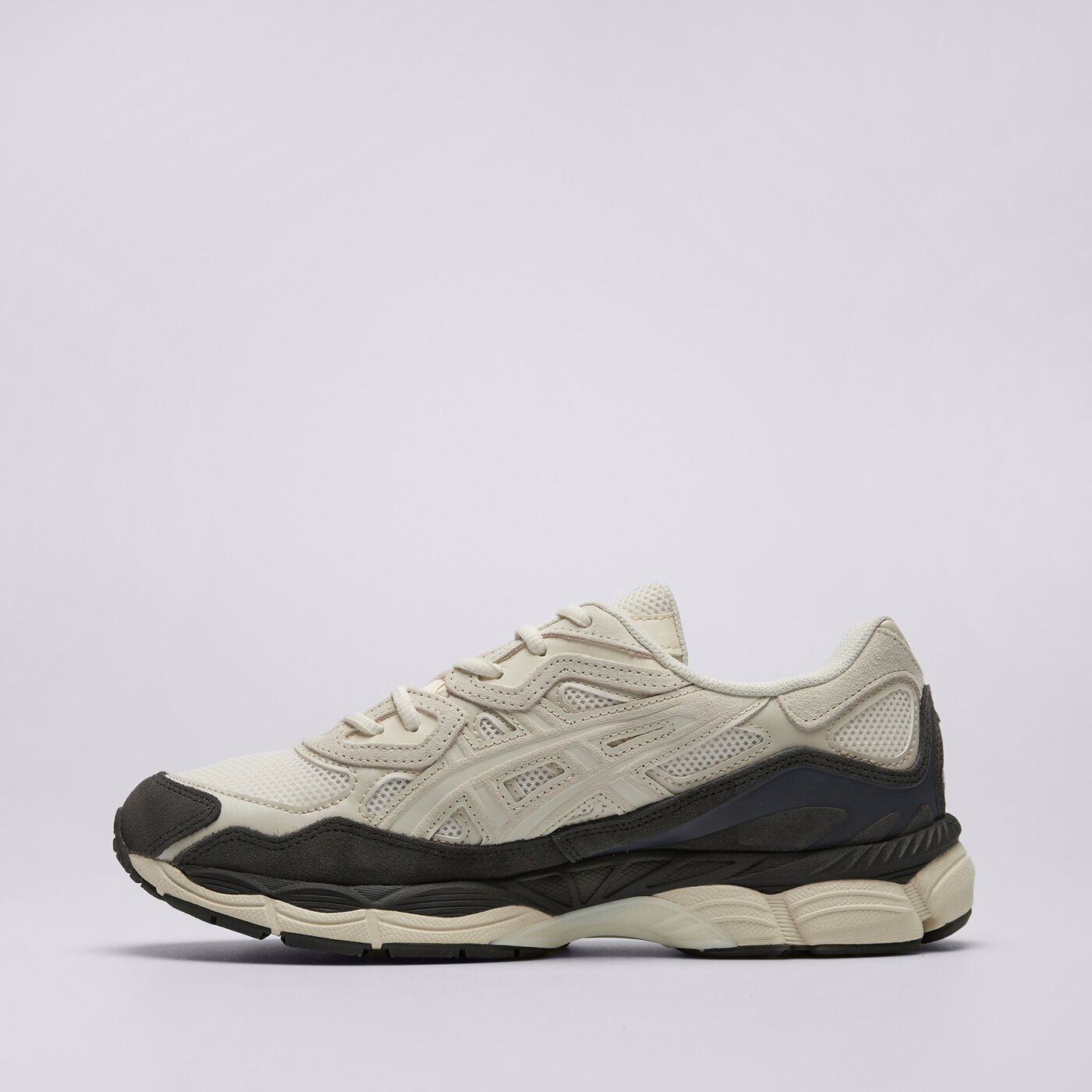 Мъжки маратонки ASICS NYC 1203a383-111 цвят бял