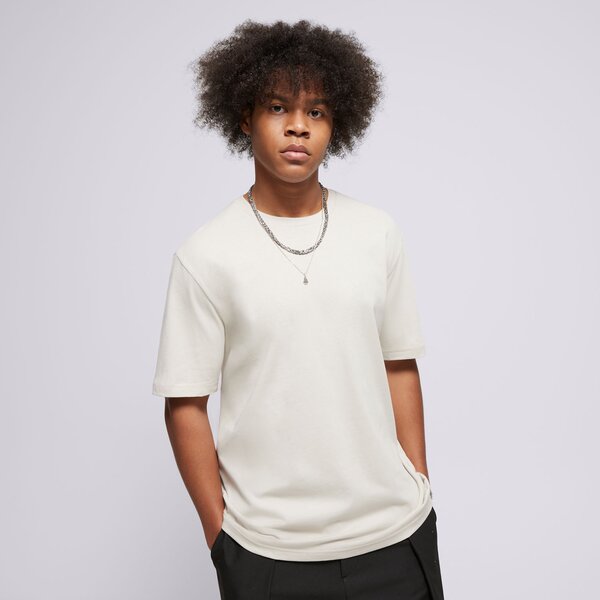Мъжка тениска CHAMPION ТЕНИСКА CREWNECK ТЕНИСКА 220425es057 цвят бежов