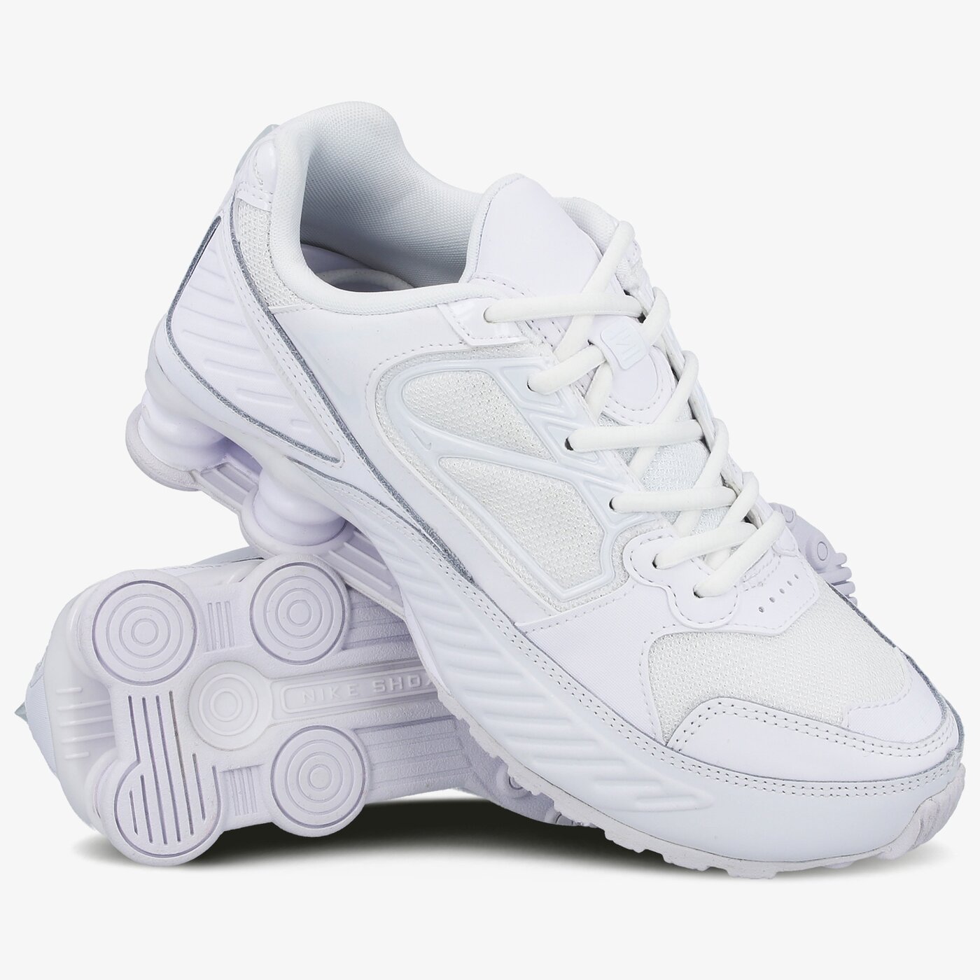 Дамски маратонки NIKE SHOX ENIGMA  bq9001-101 цвят бял