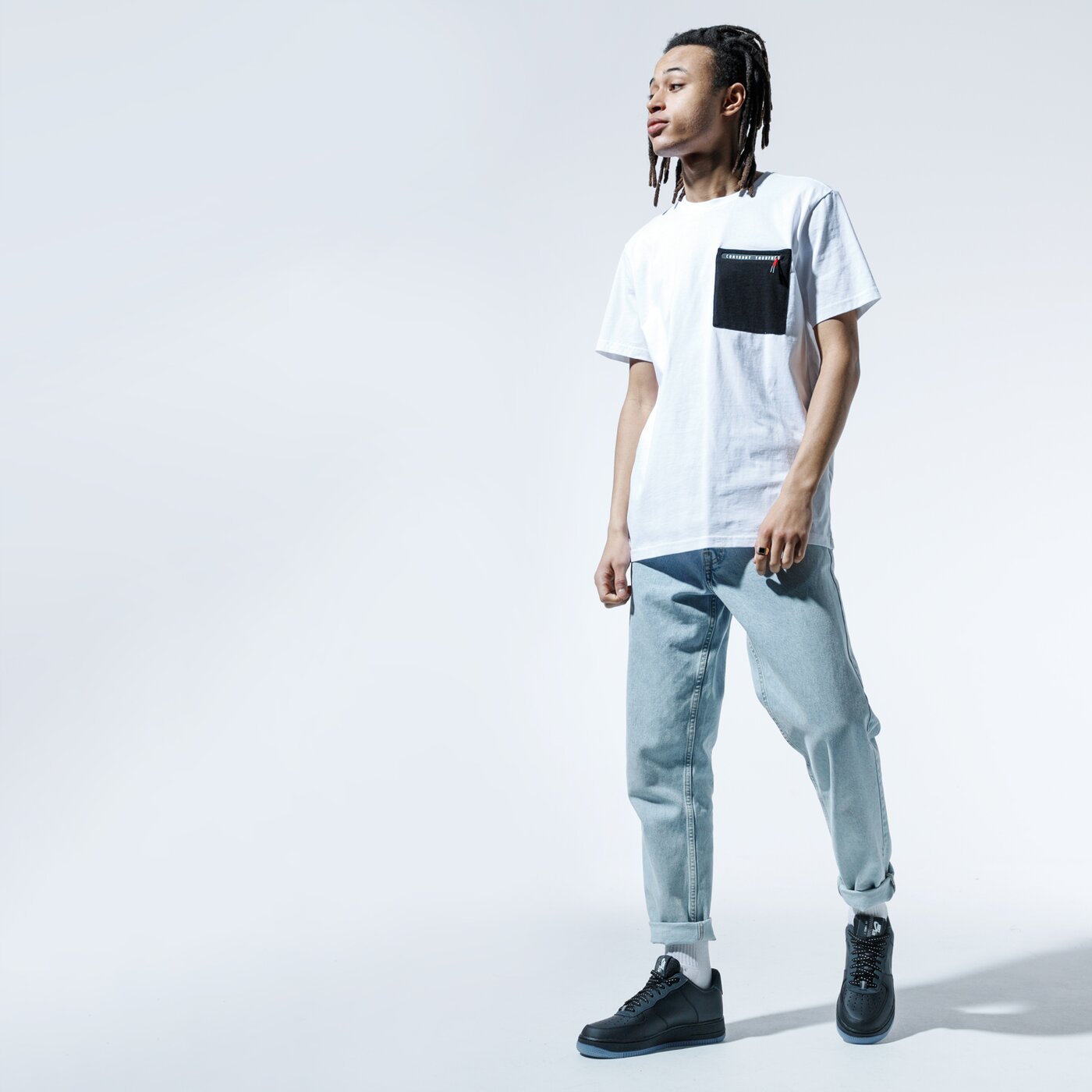 Мъжка тениска CONFRONT ТЕНИСКА TYRELL cf120tsm72001 цвят бял