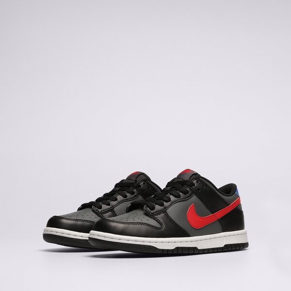 Детски маратонки NIKE DUNK LOW GS fv0373-001 цвят черен