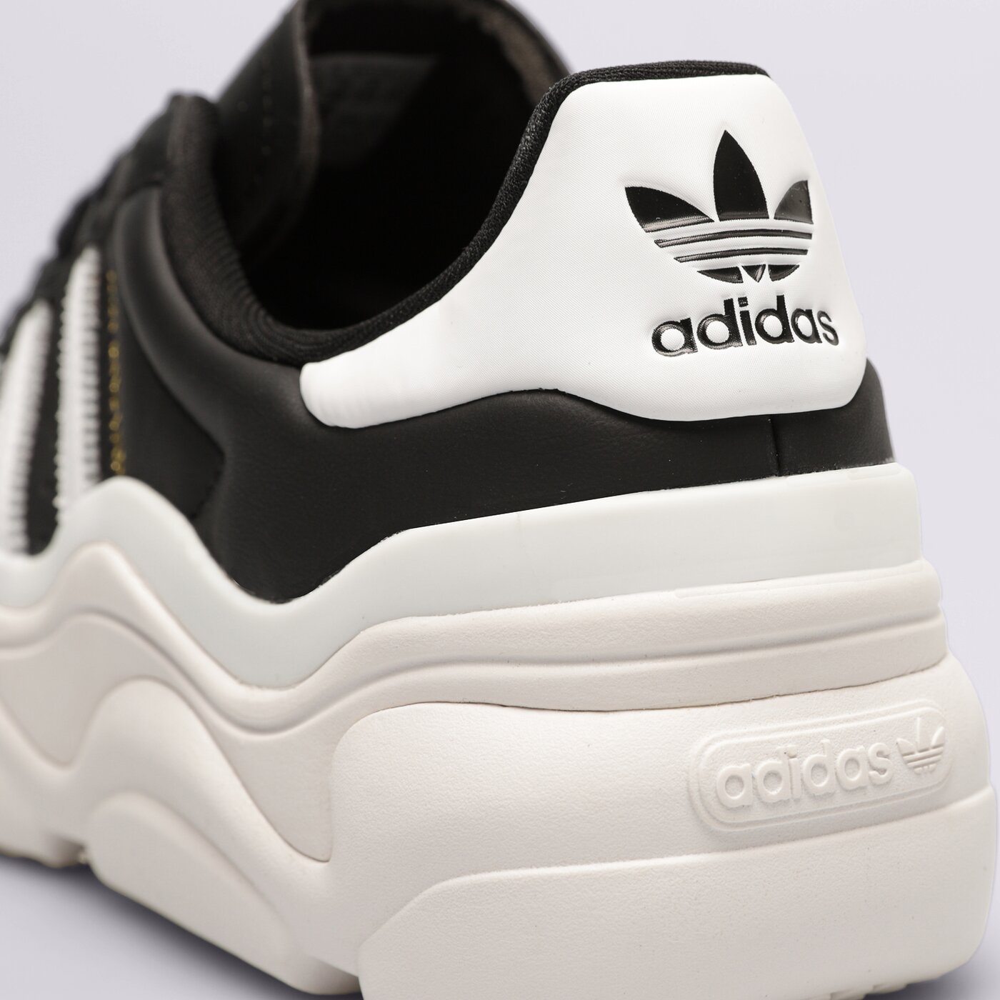 Дамски маратонки ADIDAS SUPERSTAR MILLENCON W hq9019 цвят черен