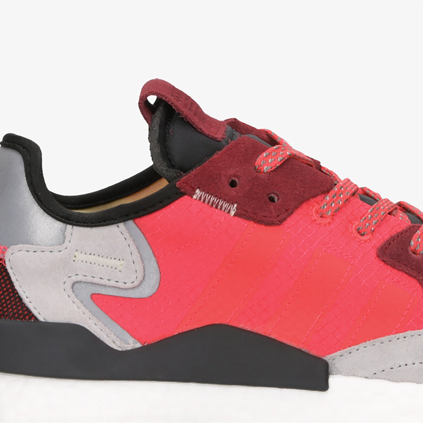 Мъжки маратонки ADIDAS NITE JOGGER ee5883 цвят червен