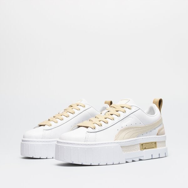 Дамски маратонки PUMA MAYZE LUXE WNS 38399506 цвят бял