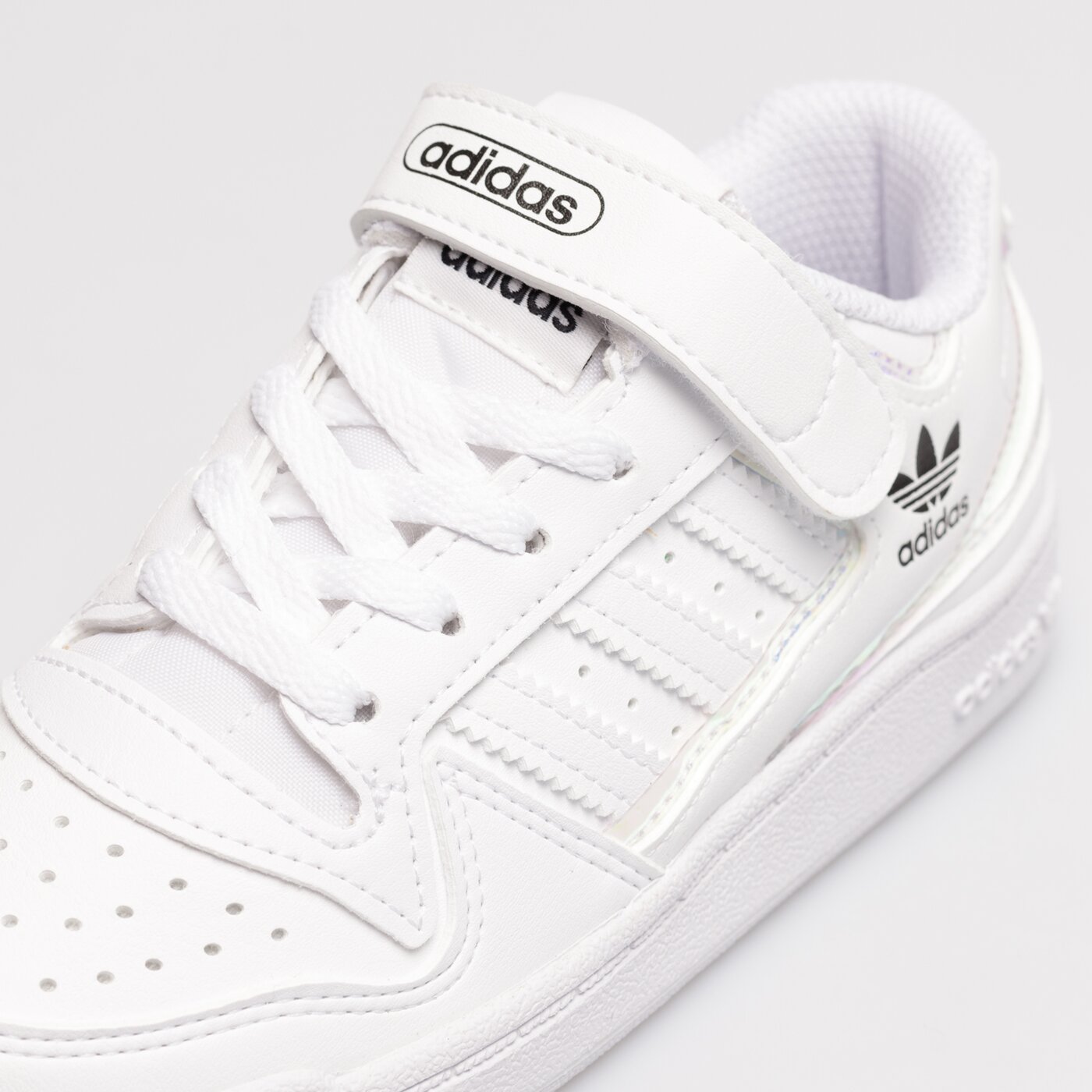 Детски маратонки ADIDAS FORUM LOW C gy9254 цвят бял