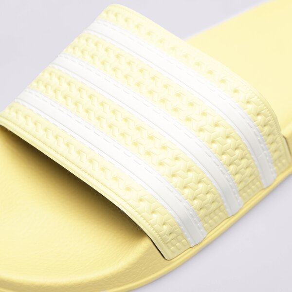 Дамски чехли и сандали ADIDAS ADILETTE W gz6366 цвят жълт