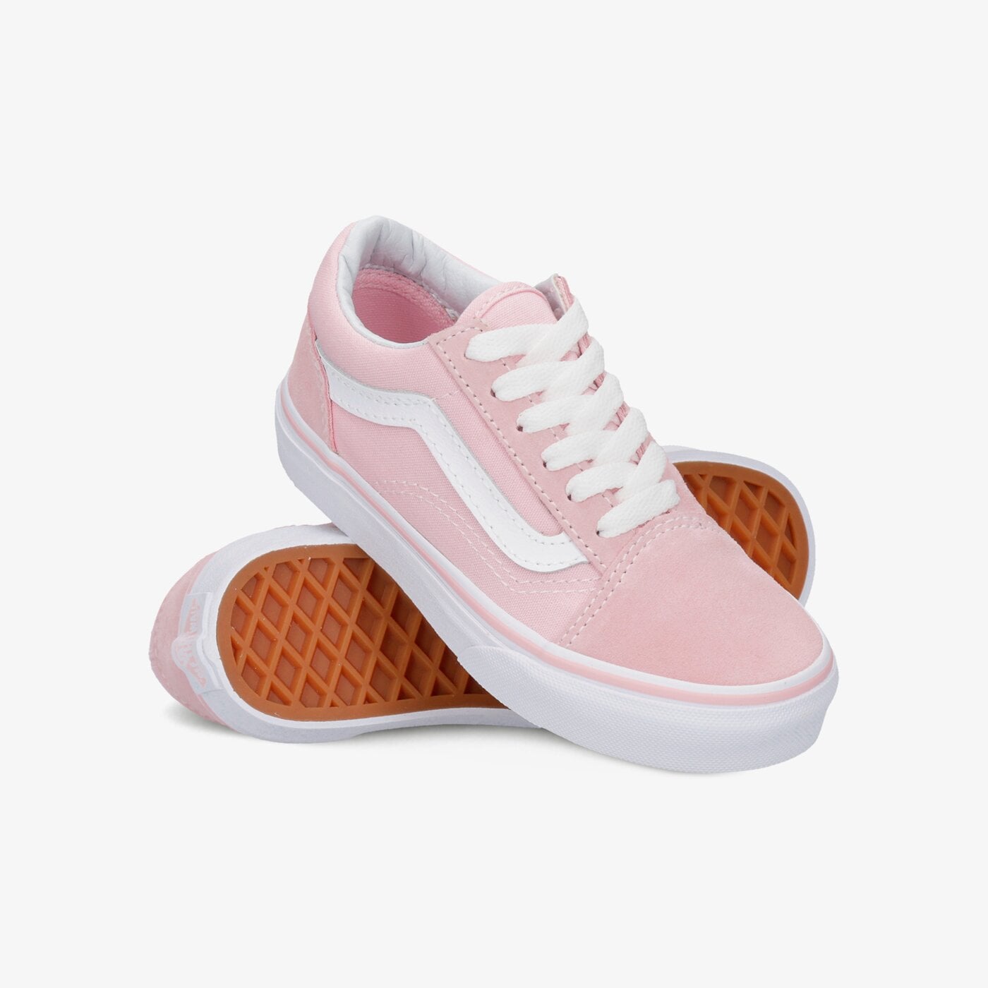 Детски маратонки VANS UY OLD SKOOL va38hbq7k цвят розов