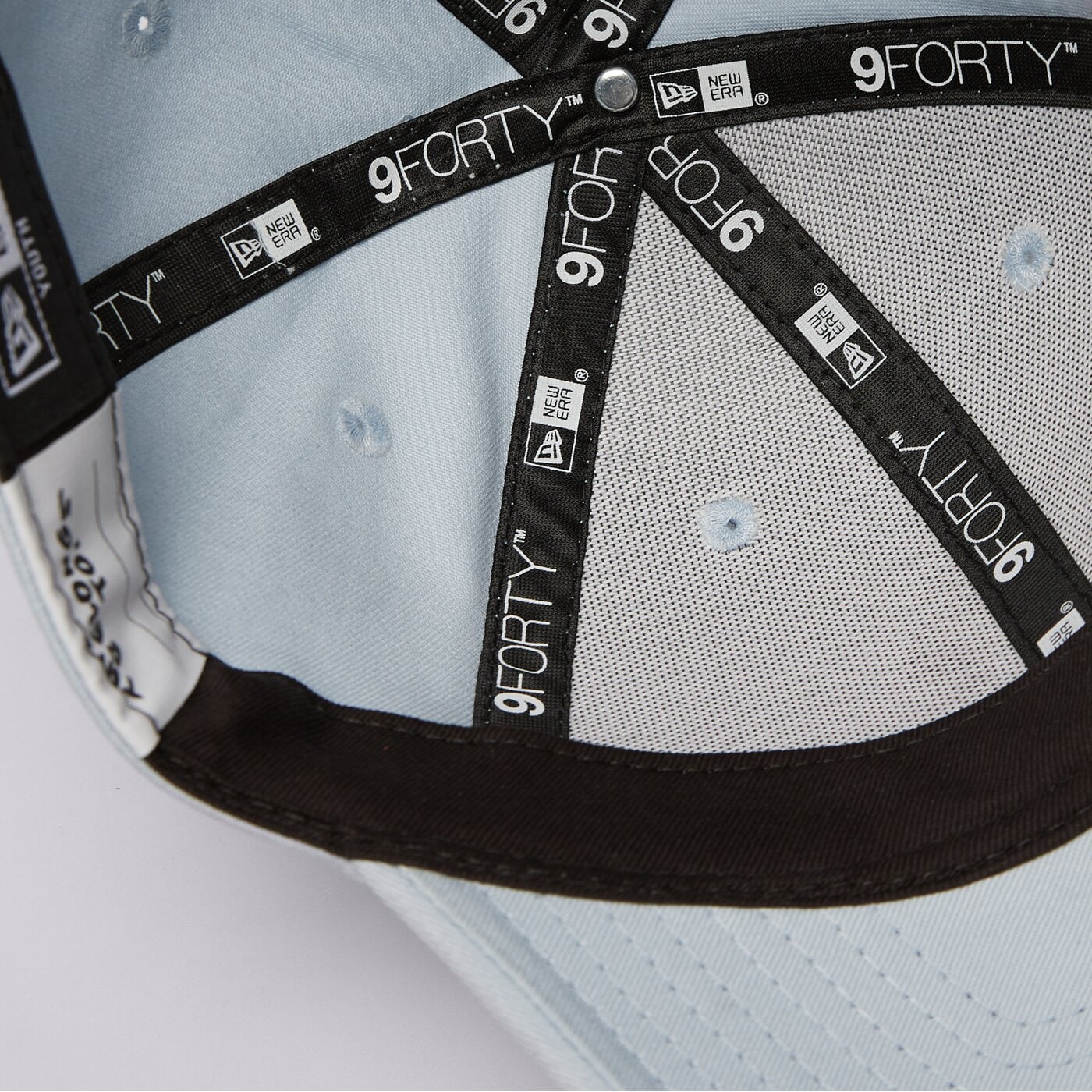 Детска шапка с козирка NEW ERA ШАПКА KIDS METALLIC 940 NYY NEW YORK YANKEES 60595495 цвят син