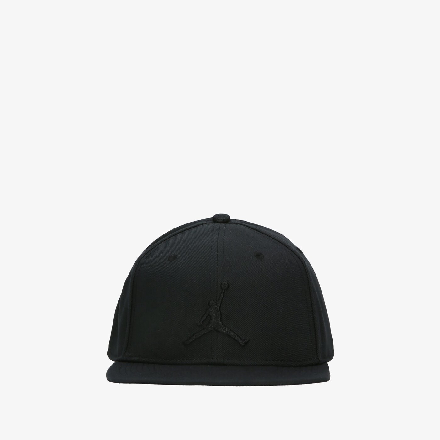 Дамска шапка с козирка JORDAN ШАПКА JORDAN PRO JUMPMAN SNAPBACK ar2118-011 цвят черен