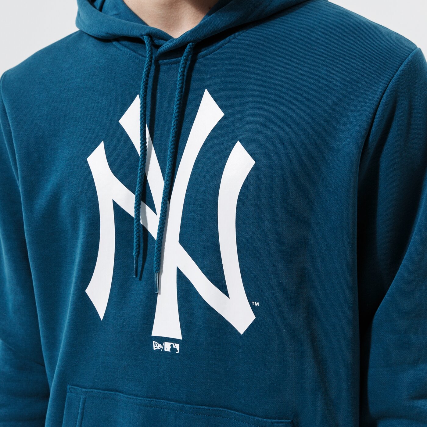 Мъжки суичър NEW ERA СУИТЧЪР С КАЧУЛКА MLB SEASNL TEAM LOGO HOODY NEYYAN 12827234 цвят син