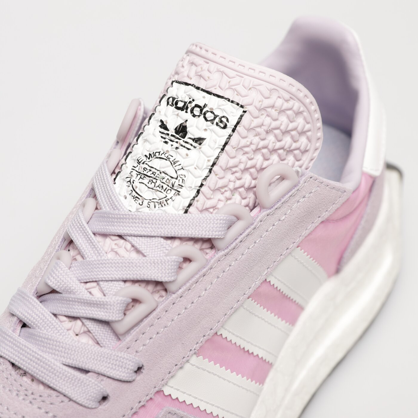 Детски маратонки ADIDAS RETROPY E5 J hq1531 цвят виолетов