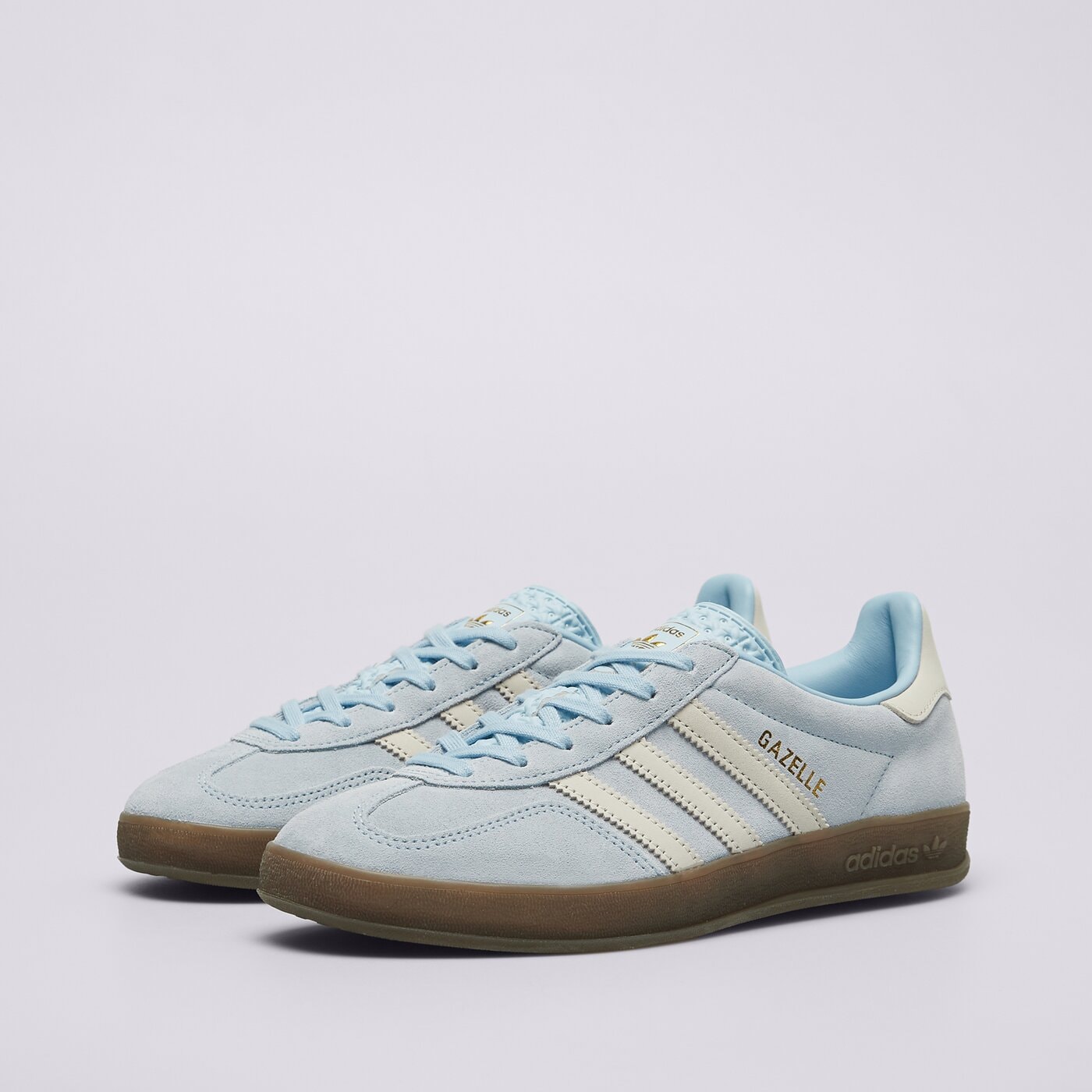 Дамски маратонки ADIDAS GAZELLE INDOOR W ji2717 цвят син