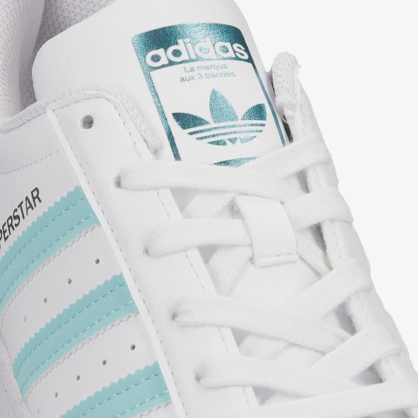 Детски маратонки ADIDAS SUPERSTAR J  gz4275 цвят бял