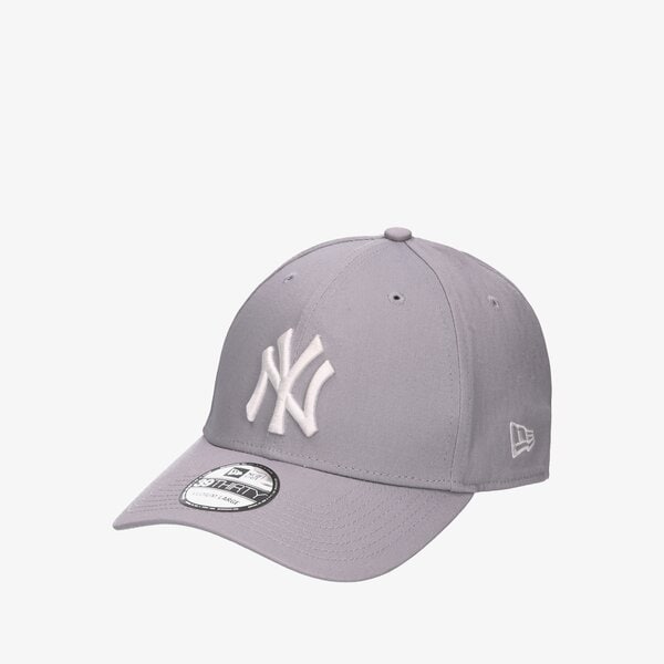 Дамска шапка с козирка NEW ERA ШАПКА 3930 LEAGUE BAS NY YANKEES 10298279 цвят сив