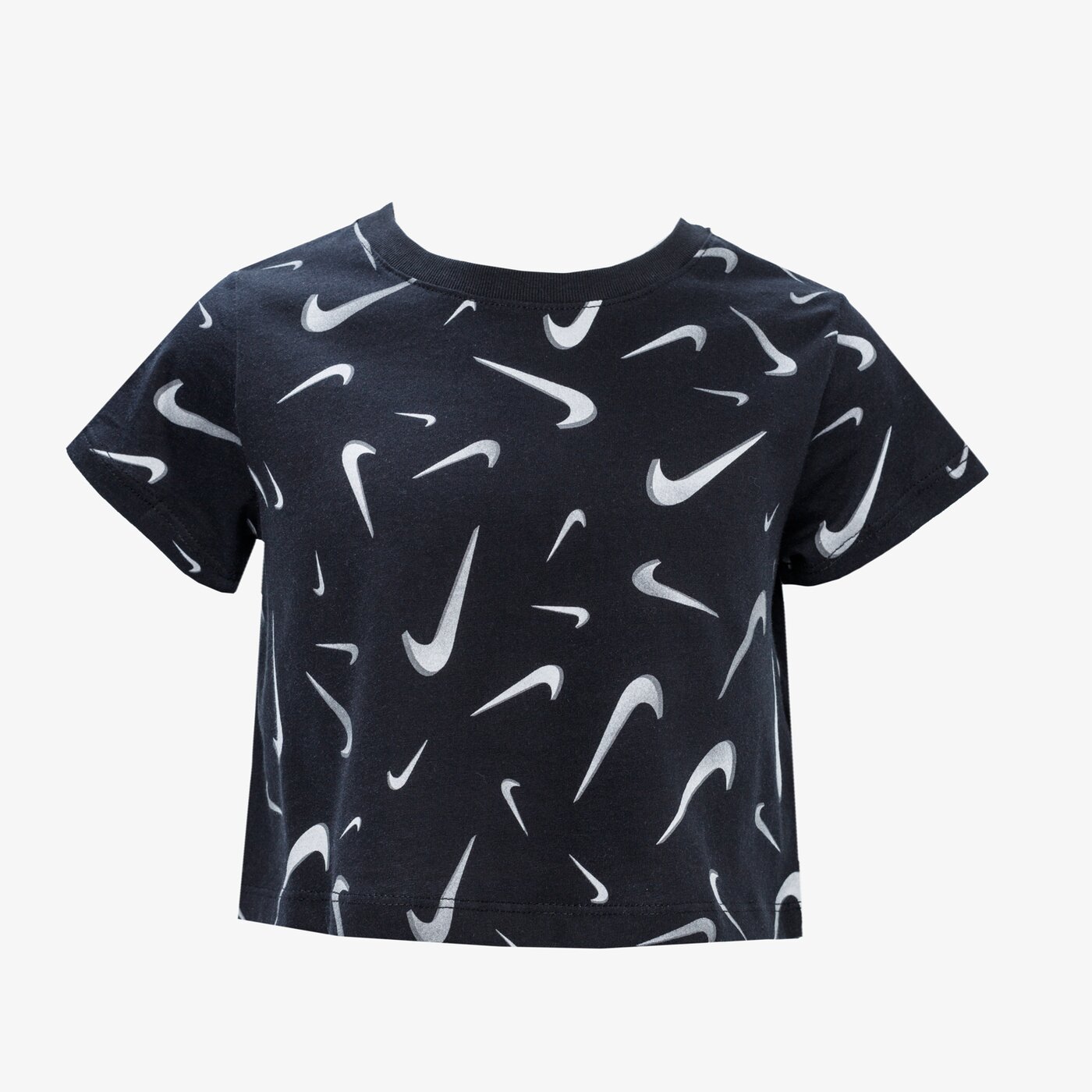 Детска тениска NIKE ТЕНИСКА SPORTSWEAR GIRL dc7348-010 цвят черен