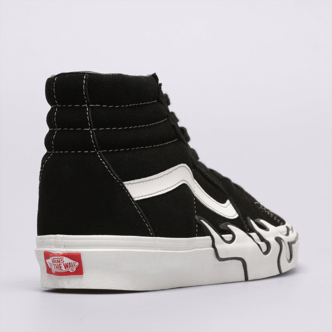 Мъжки маратонки VANS SK8-HI FLAME vn0005ujbzw1 цвят черен
