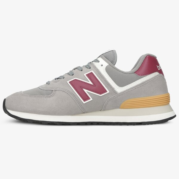 Мъжки маратонки NEW BALANCE 574  ml574me2 цвят сив