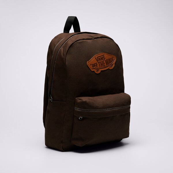 Детска раница VANS РАНИЦА OLD SKOOL CLASSIC BACKPACK vn000h4y3n11 цвят кафяв