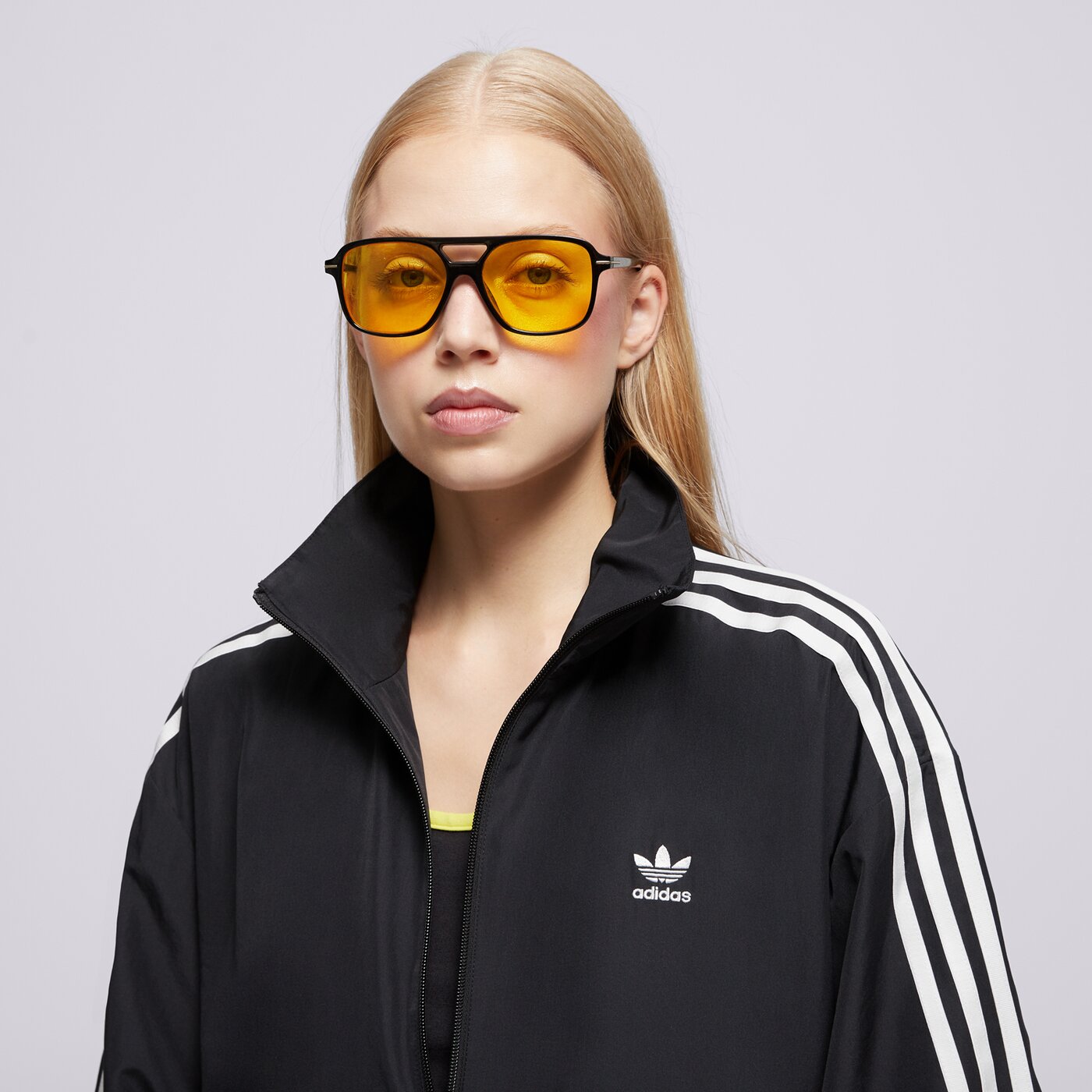 Дамски суичър ADIDAS СУИТЧЪР СЪС ЗАКОПЧАВАНЕ FB OS TT jd3392 цвят черен