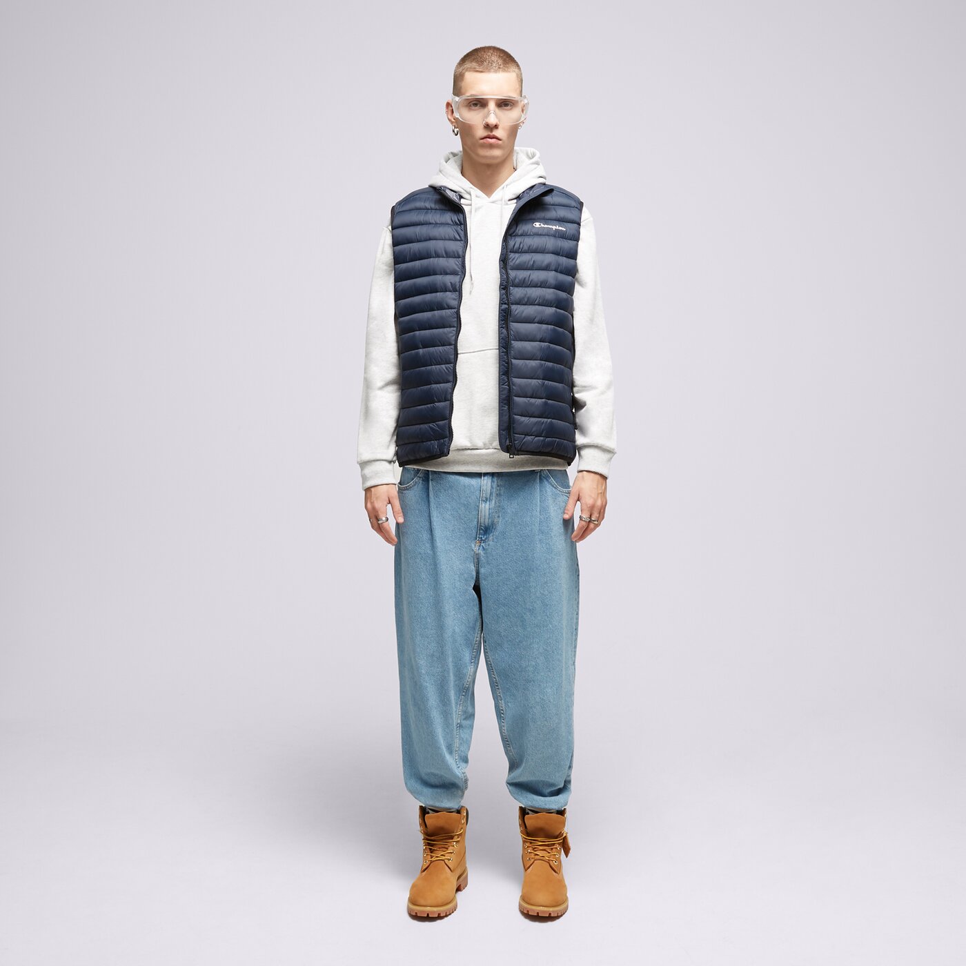 Мъжки суичър VANS СУИТЧЪР С КАЧУЛКА RELAXED FIT vn0007fn1qi цвят зелен