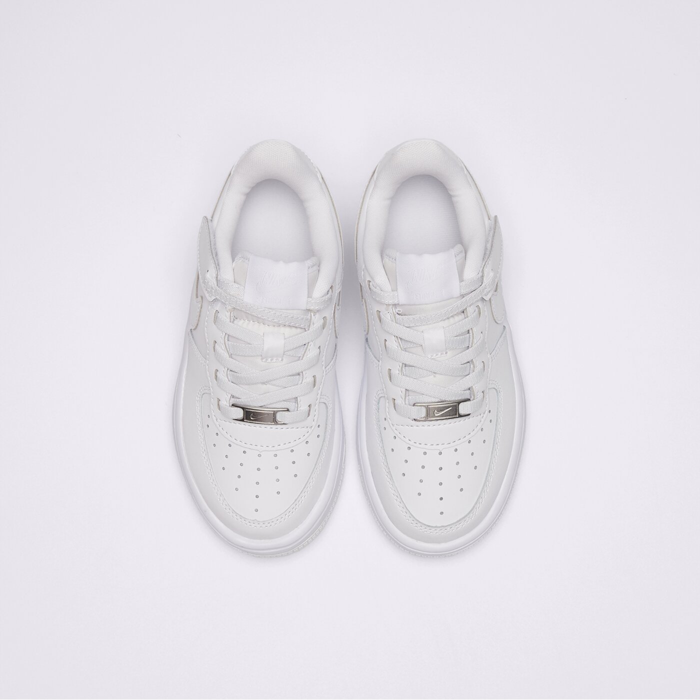 Детски маратонки NIKE FORCE 1 LOW EASYON (PS) ih4498-101 цвят бял