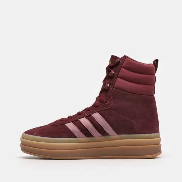 Дамски маратонки ADIDAS GAZELLE BOOT W id6882 цвят бордо