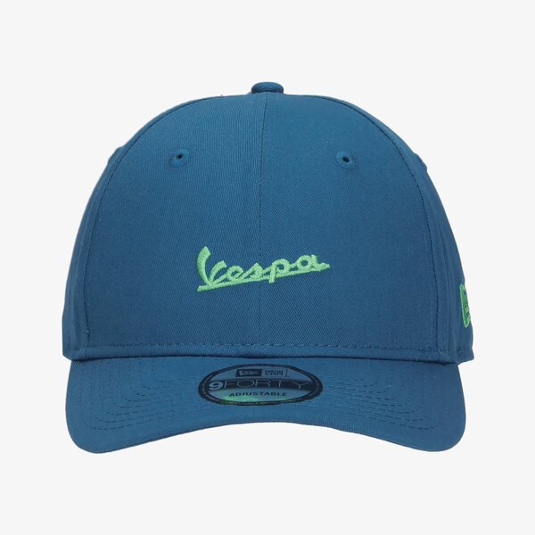 Мъжка шапка с козирка NEW ERA ШАПКА VESPA ESS 940 BLU VESPA ATB 60221457 цвят син