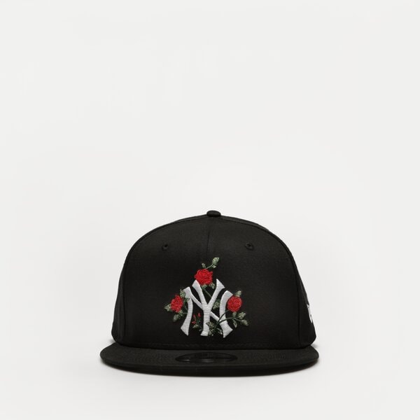 Мъжка шапка с козирка NEW ERA ШАПКА FLOWER 9FIFTY NYY NEW YORK YANKEES 60298842 цвят черен