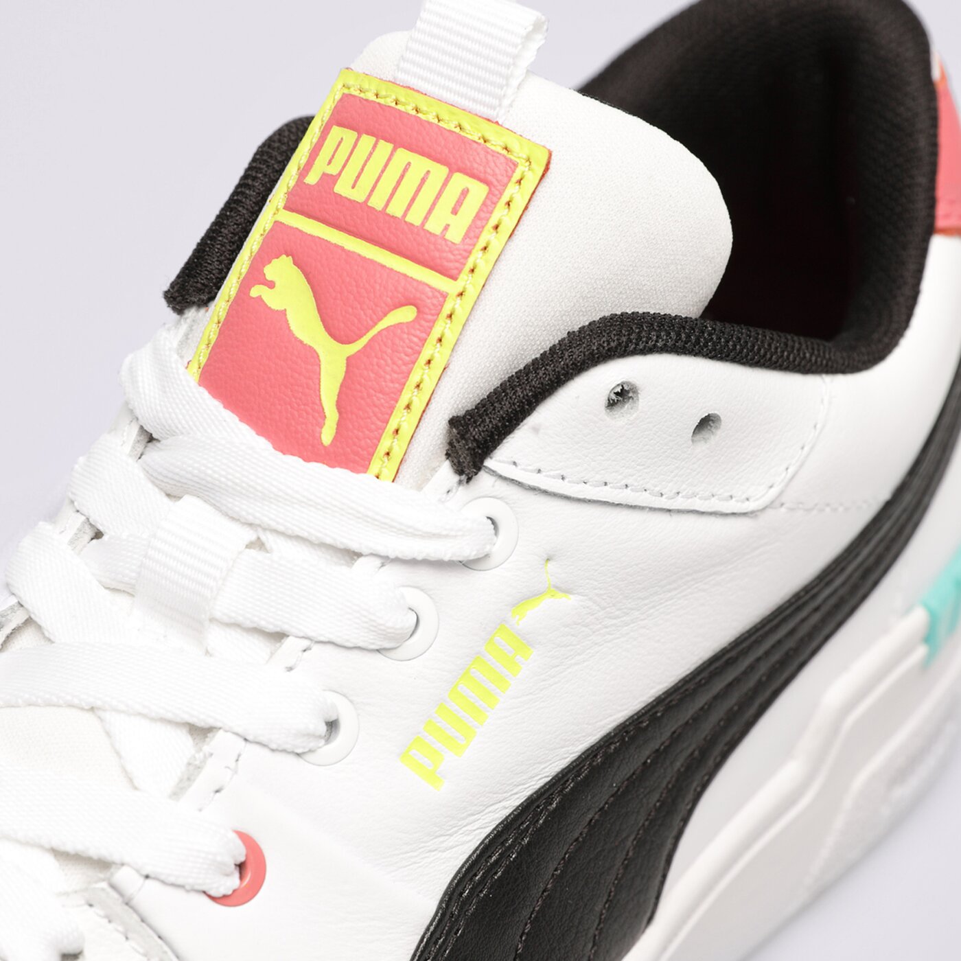 Дамски маратонки PUMA CALI SPORT W 373871-07 цвят бял