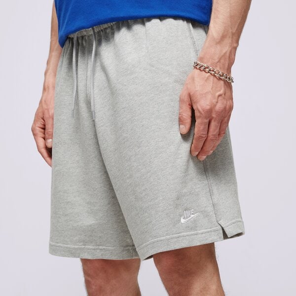 Мъжки къси панталони NIKE ШОРТИ M NK CLUB KNIT SHORT fq4359-063 цвят сив