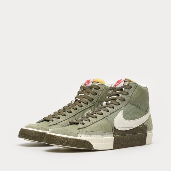 Мъжки маратонки NIKE BLAZER MID PRO CLUB dq7673-301 цвят каки