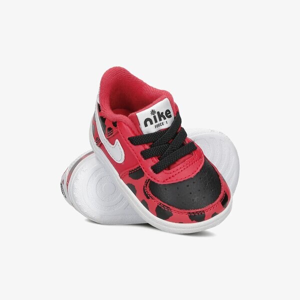 Детски маратонки NIKE FORCE 1 SE CRIB  cz2644-600 цвят червен