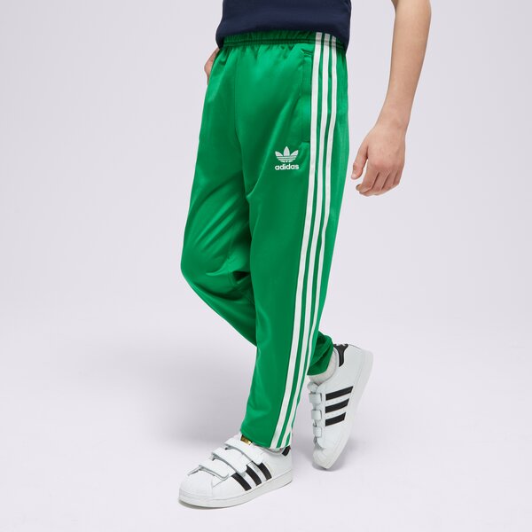 Детски панталони ADIDAS ПАНТАЛОНИ SST TRACK PANTS BOY in4759 цвят зелен