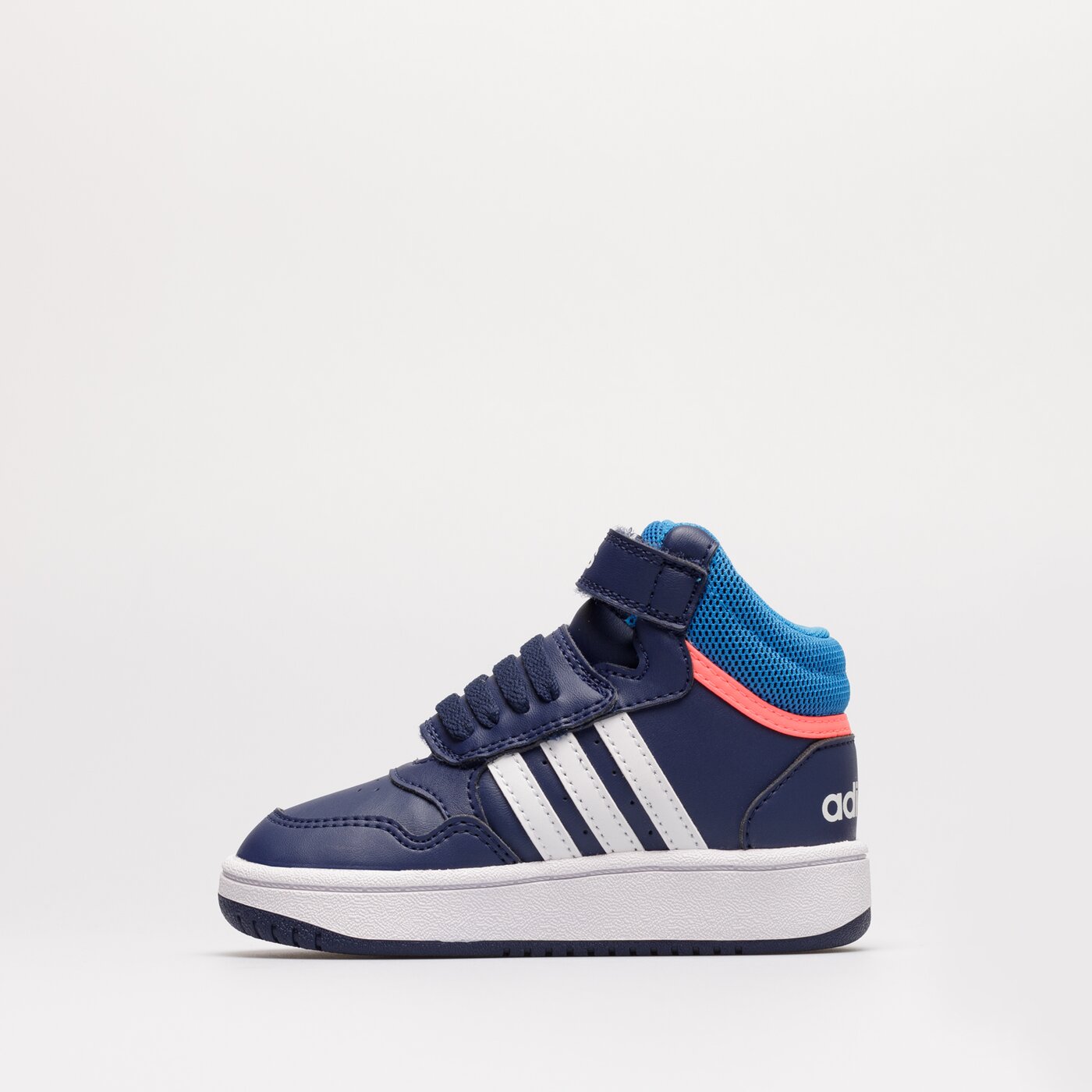 Детски маратонки ADIDAS HOOPS MID 3.0 AC I gw0406 цвят тъмносин