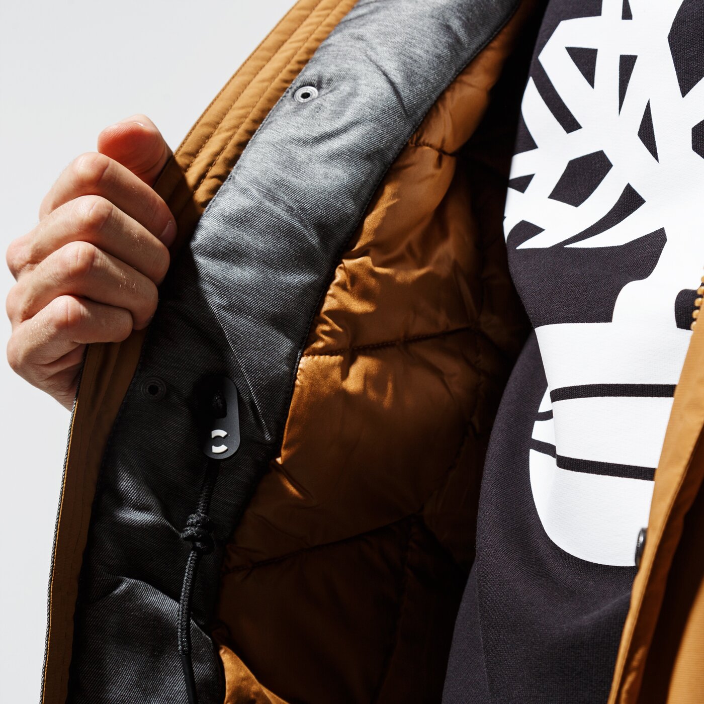 Мъжко зимно яке CONFRONT ЯКЕ HATTARD cfv39kum01002 цвят кафяв