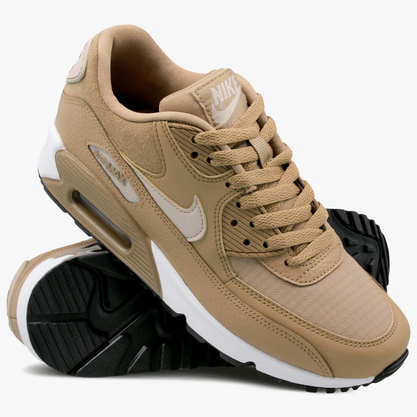 Дамски маратонки NIKE W AIR MAX 90 325213-212 цвят бежов