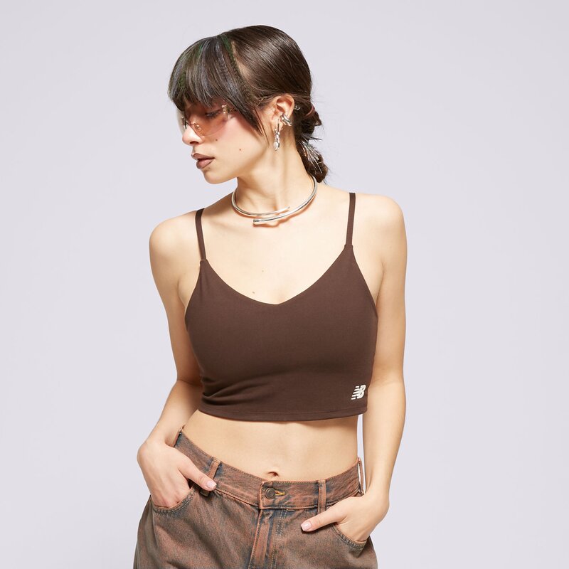 NEW BALANCE ТОП LINEAR HERITAGE SOFT BRA