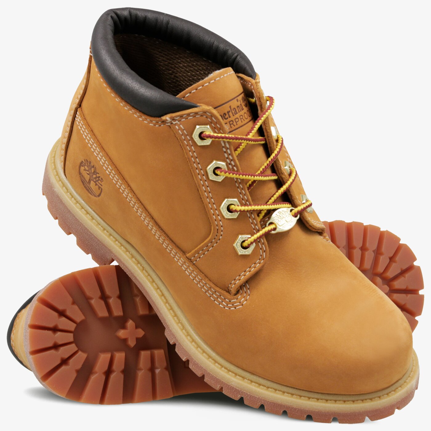 Дамски боти TIMBERLAND NELLIE CHUKKA DOUBLE tb1233997131 цвят жълт