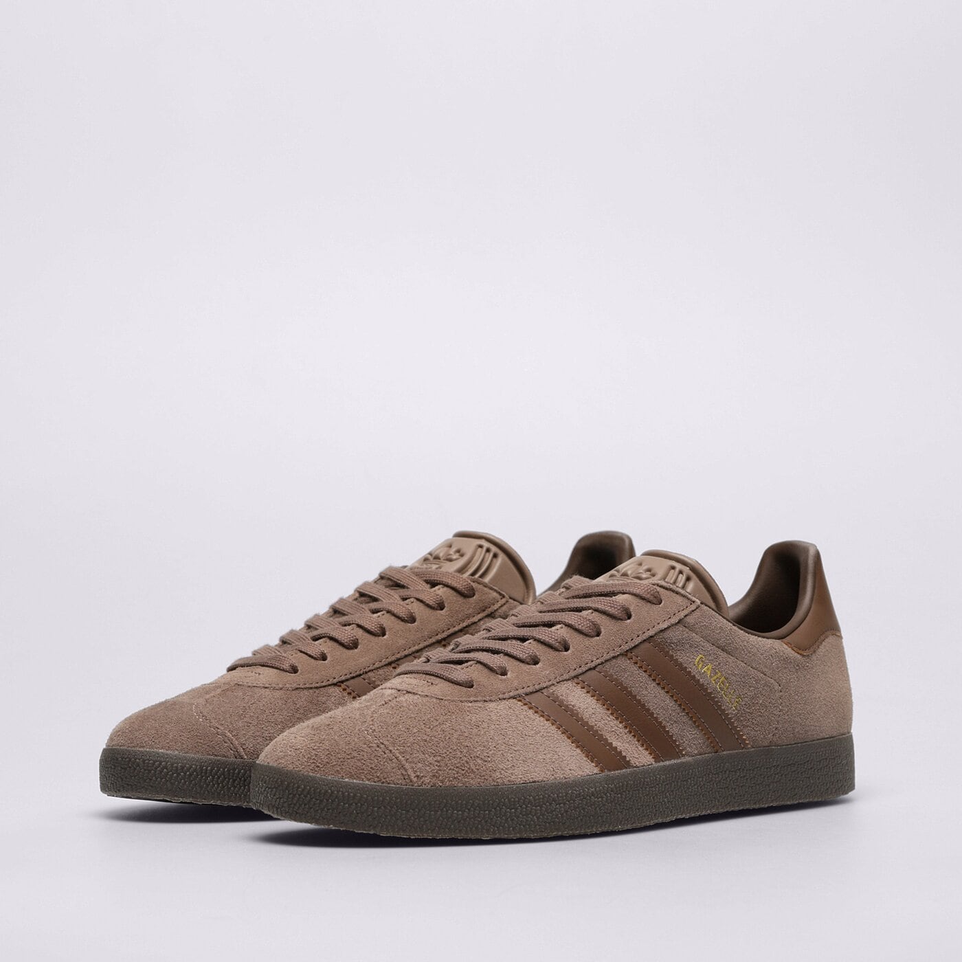 Мъжки маратонки ADIDAS GAZELLE  ig4989 цвят кафяв