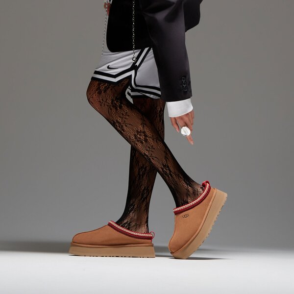 Дамски кежуал UGG TAZZ 1122553-che цвят кафяв