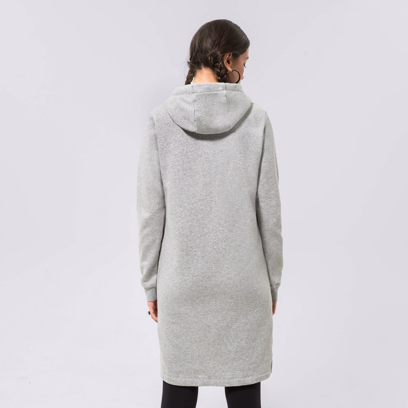 Дамски NIKE РОКЛЯ W NSW CLUB FLC АНЦУГS dq6765-063 цвят сив